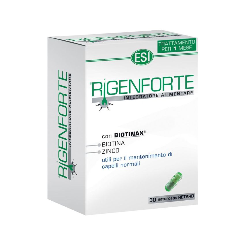 Esi Rigenforte Naturcaps Ritardanti - 30 Capsule