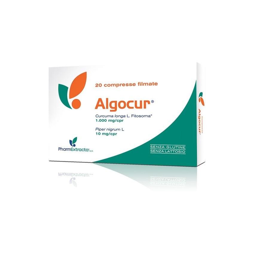 Algocur - Integratore Alimentare naturale, 20 Compresse