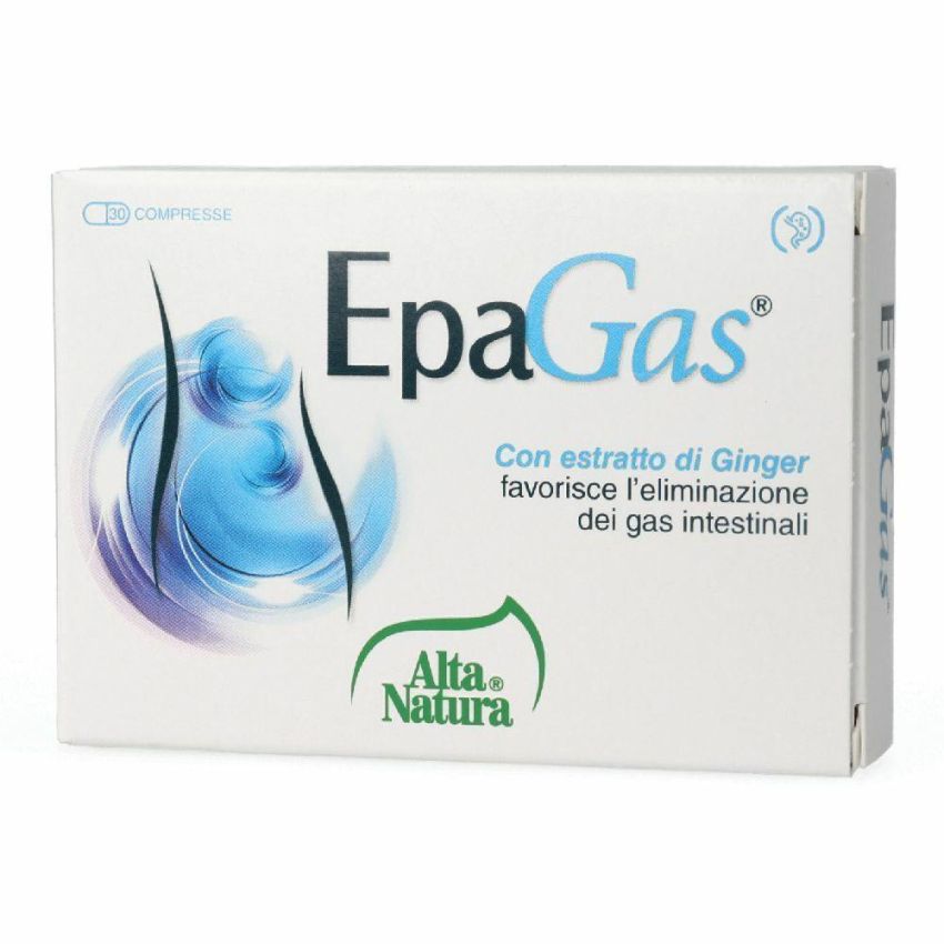 Alta Natura Epagas - 30 Compresse Digestive Naturali