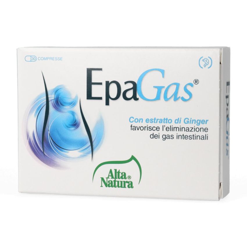 Alta Natura Epagas - 30 Compresse Digestive Naturali