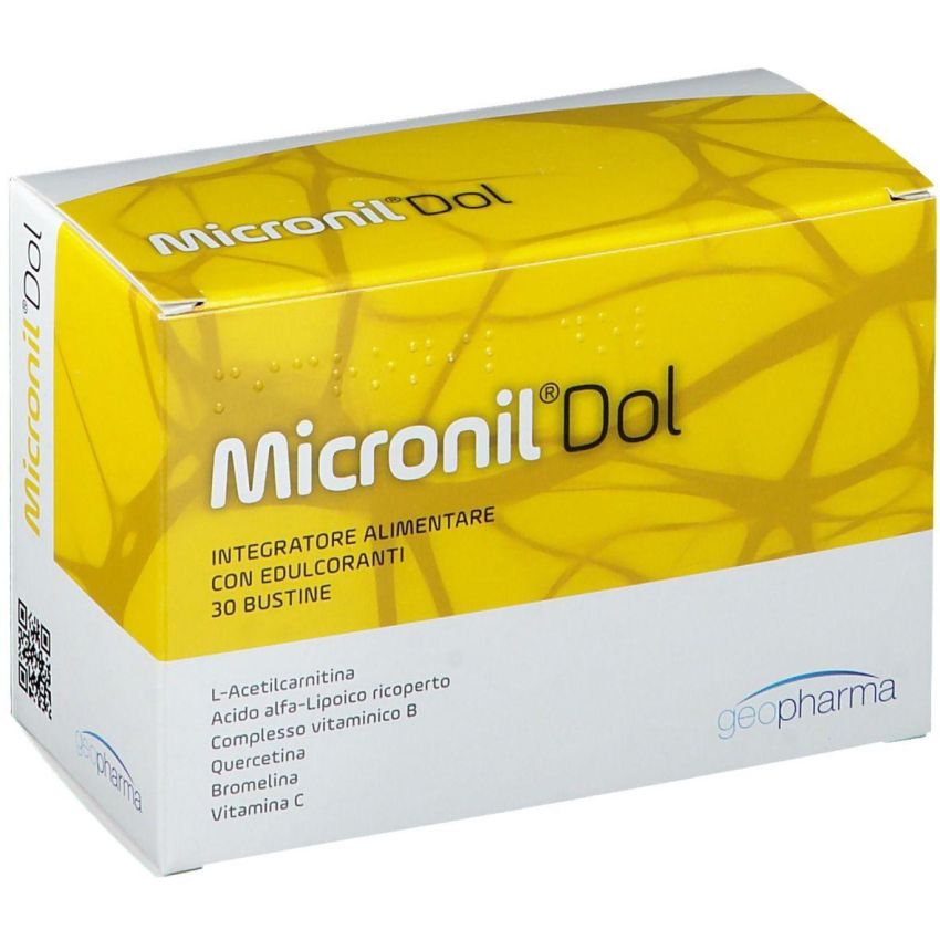 Micronil Dol Integratore Alimentare, 30 Bustine