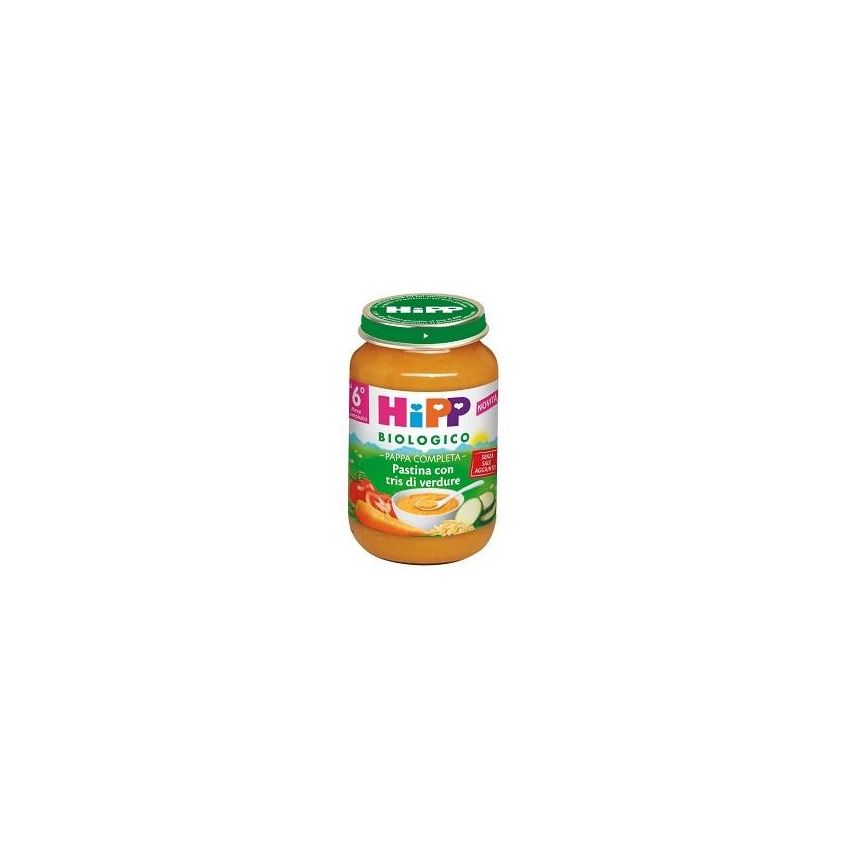 Hipp Bio Pastina con Trio di Verdure Biologiche per 6 Mesi+ 190g