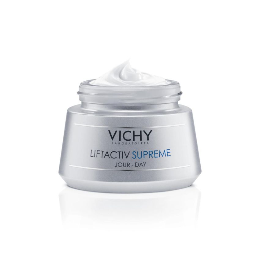 Vichy Liftactiv Crema Anti-Invecchiamento per Pelle Normale e Mista, 50ml