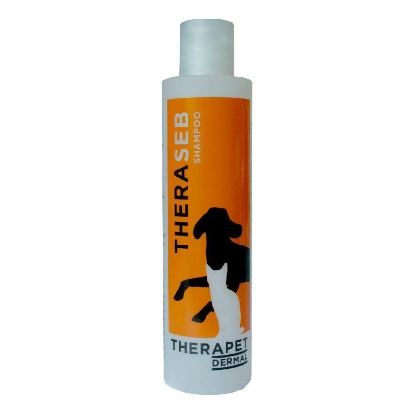 Theraseb Shampoo Nutriente 200ml per Cani e Gatti