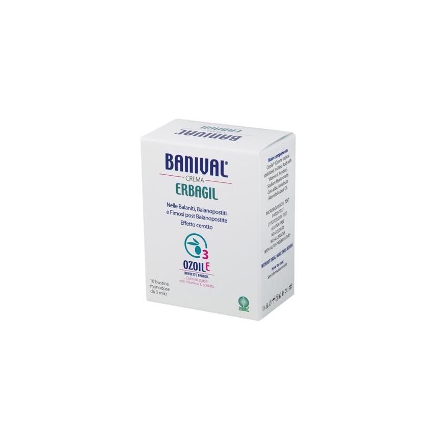 Banival Crema - Pacco da 10 Bustine Monodose