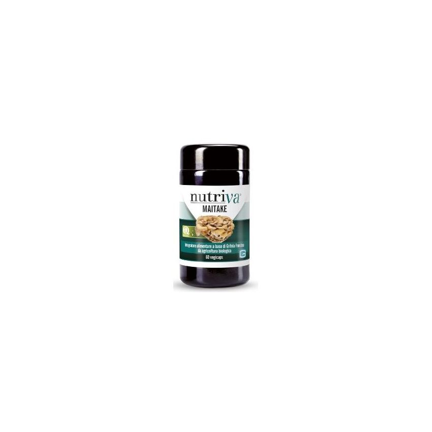 Nutriva Maitake Vegetariano - 60 Capsule