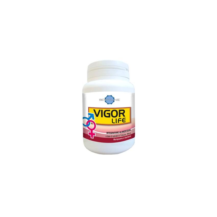 Bodyline Vigor Life - 40 Capsule Energetiche
