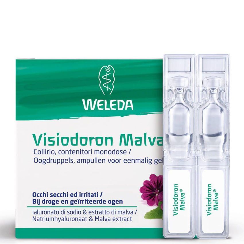 Weleda Visiodoron Malva Monodose - Confezione da 20 X 0,4 ml