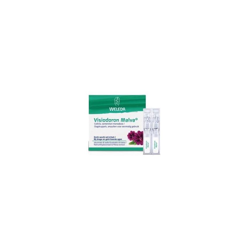 Weleda Visiodoron Malva Monodose - Confezione da 20 X 0,4 ml