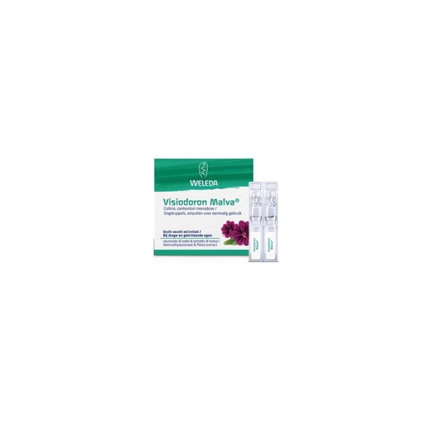 Weleda Visiodoron Malva Monodose - Confezione da 20 X 0,4 ml