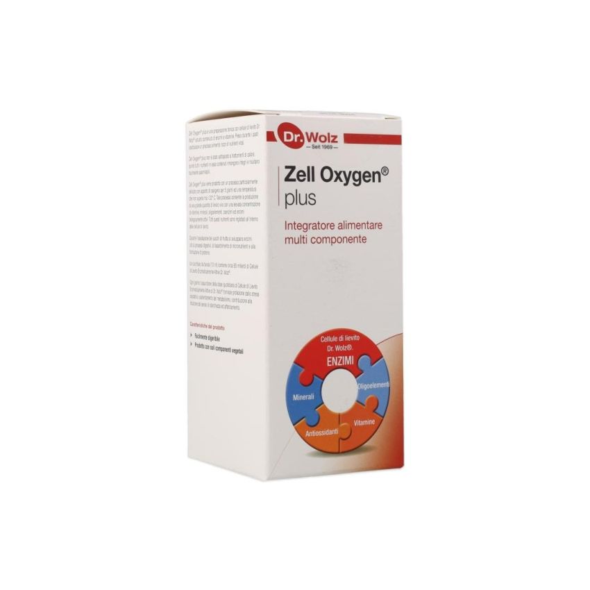 Dr. Wolz Zell Oxygen Plus Supplemento Nutritivo 250ml