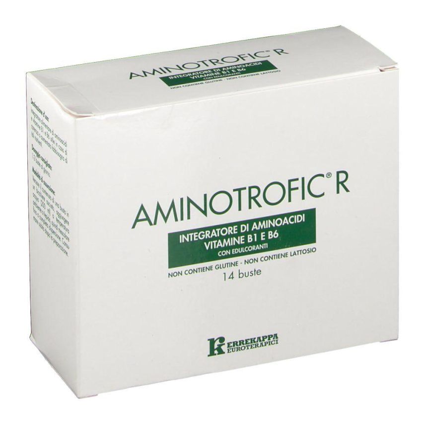 Aminotrofic R - Integratore Alimentare in Bustine, Pacco da 14