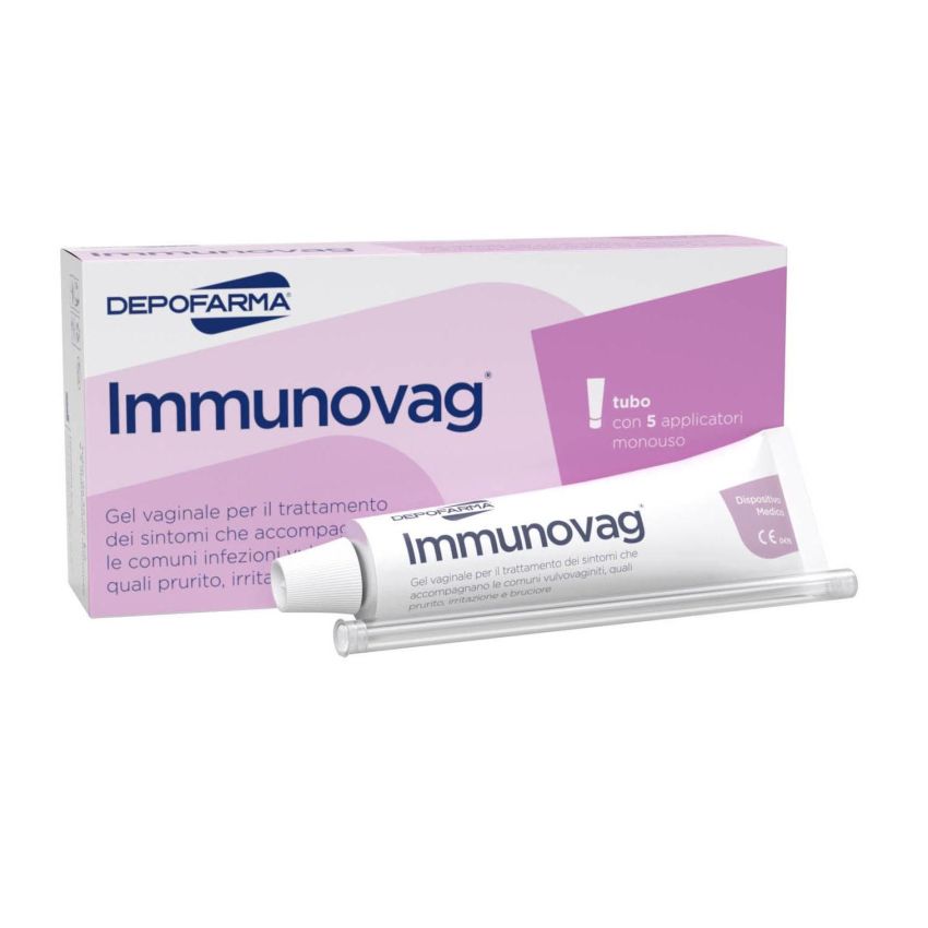 Immunovag Tubo da 35ml con 5 Applicatori