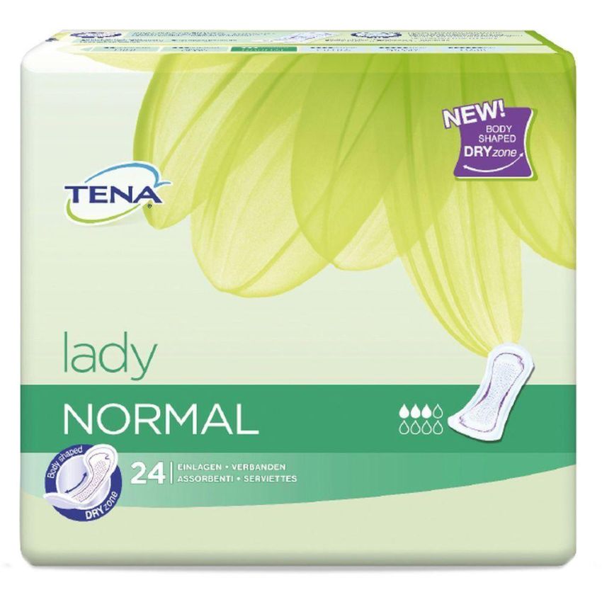 Tena Lady Pannolini Normali per Adulti - 12 Pezzi