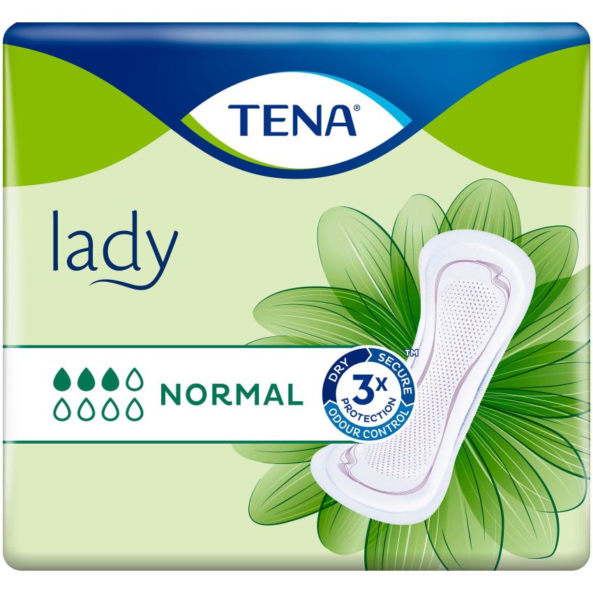 Tena Lady Pannolini Normali per Adulti - 12 Pezzi