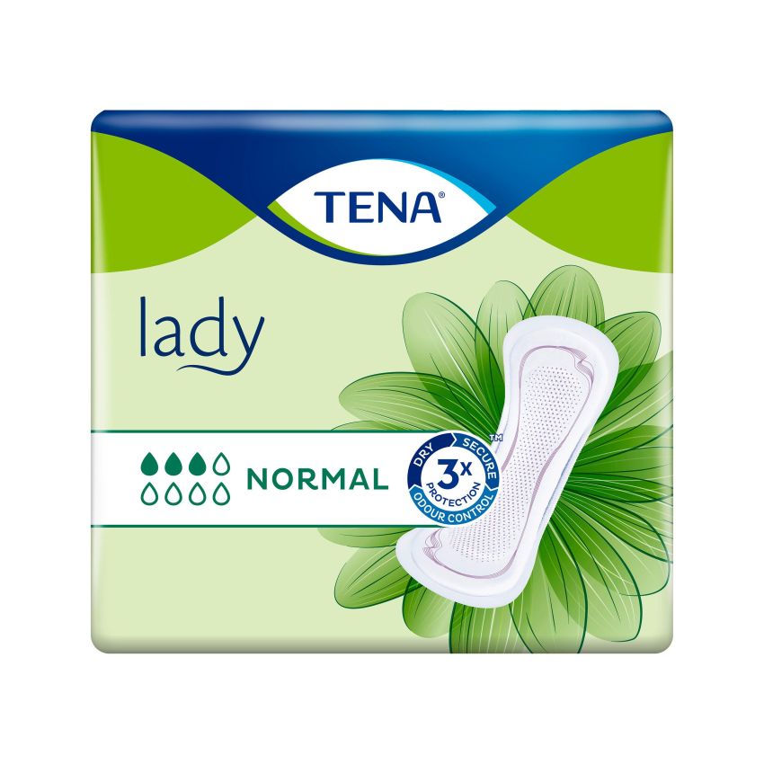 Tena Lady Pannolini Normali per Adulti - 12 Pezzi