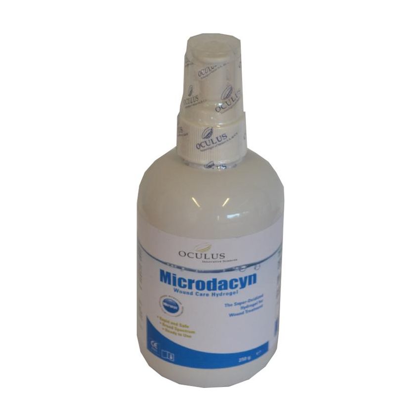 Microdacyn 60 Soluzione per la Cura delle Ferite, 250ml
