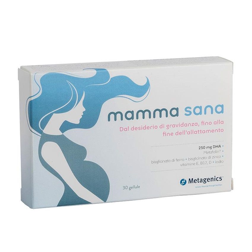 Mammasana - Integratore Salute Materna, 30 Capsule