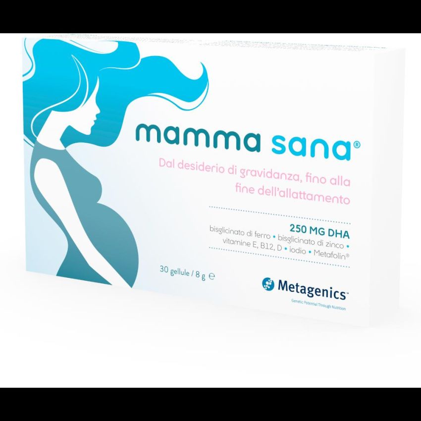 Mammasana - Integratore Salute Materna, 30 Capsule
