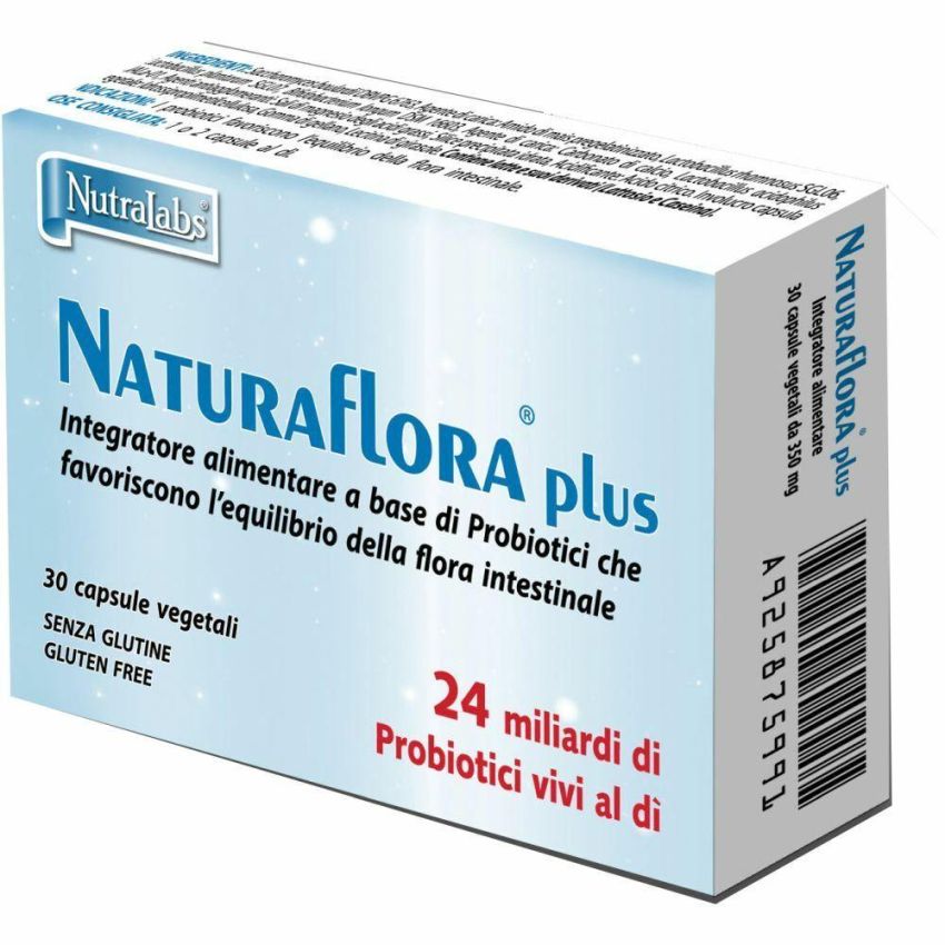 Naturaflora Plus - 30 Capsule Gastroresistenti