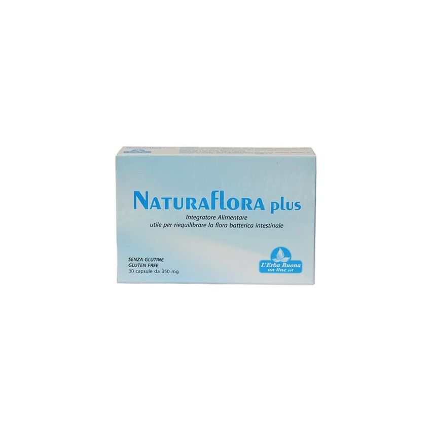 Naturaflora Plus - 30 Capsule Gastroresistenti