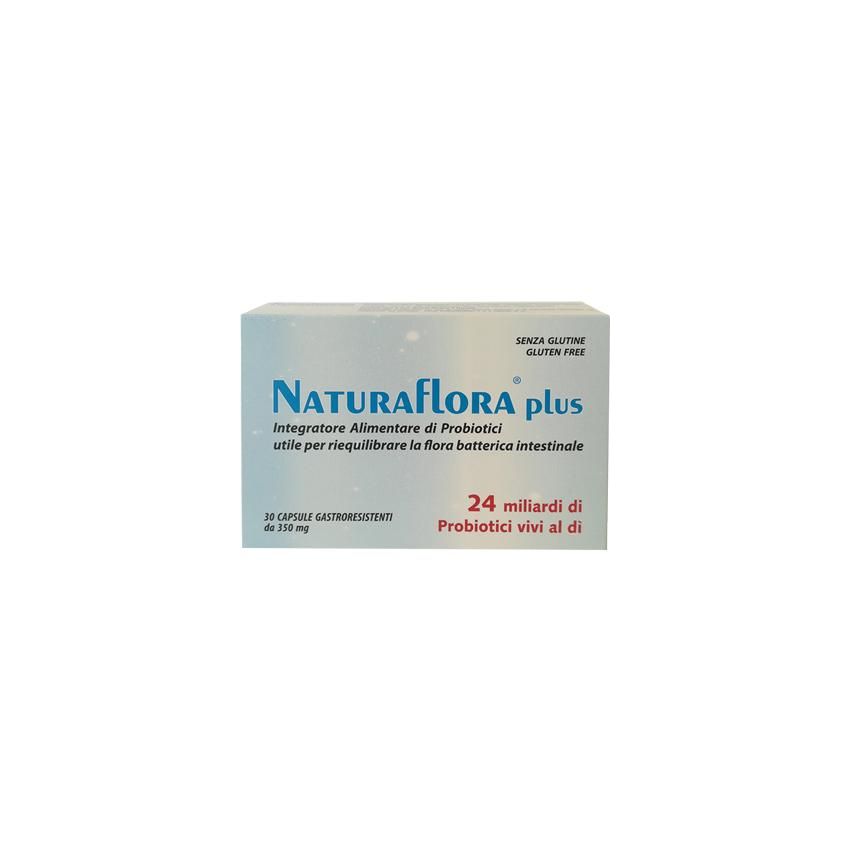 Naturaflora Plus - 30 Capsule Gastroresistenti