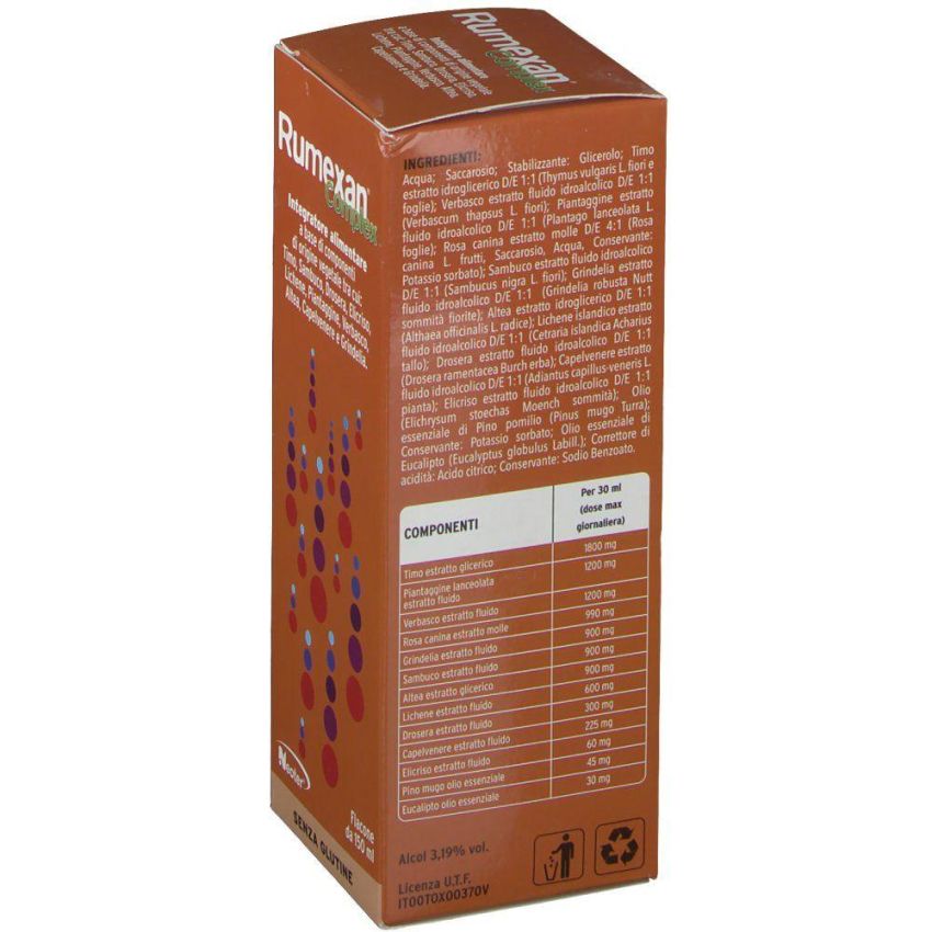 Rumexan Advanced Formula - Flacone da 150ml