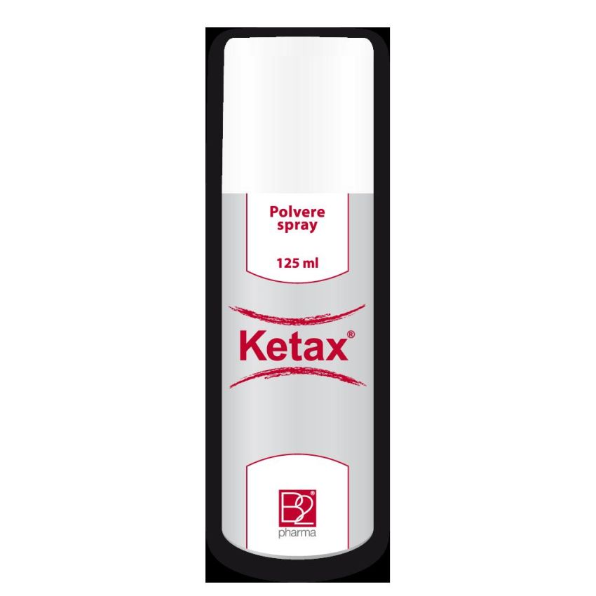Ketax Polvere Spray Antibatterico 125ml