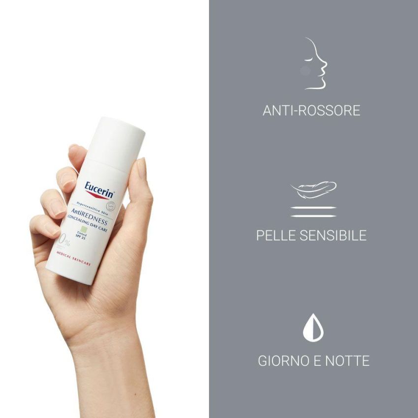 Eucerin Trattamento Giorno Anti-Rosacea con SPF 25 - 50ml