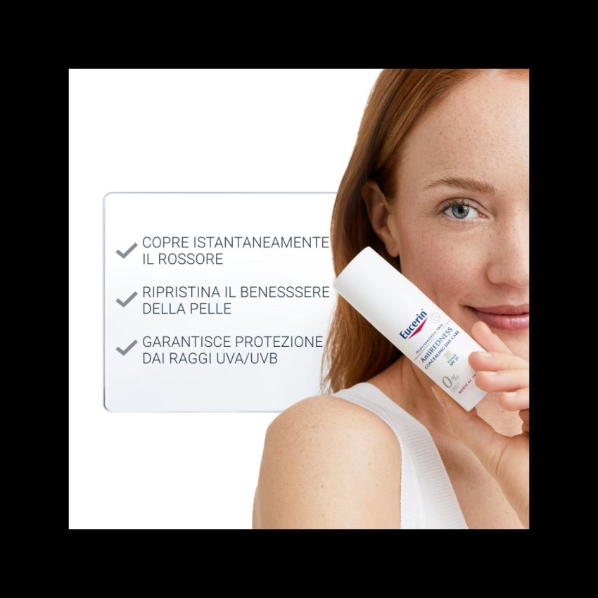 Eucerin Trattamento Giorno Anti-Rosacea con SPF 25 - 50ml