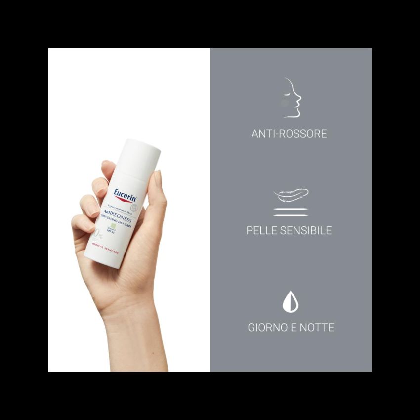 Eucerin Trattamento Giorno Anti-Rosacea con SPF 25 - 50ml