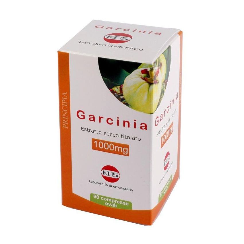 Garcinia Cambogia 1000mg - Confezione da 60 Compresse