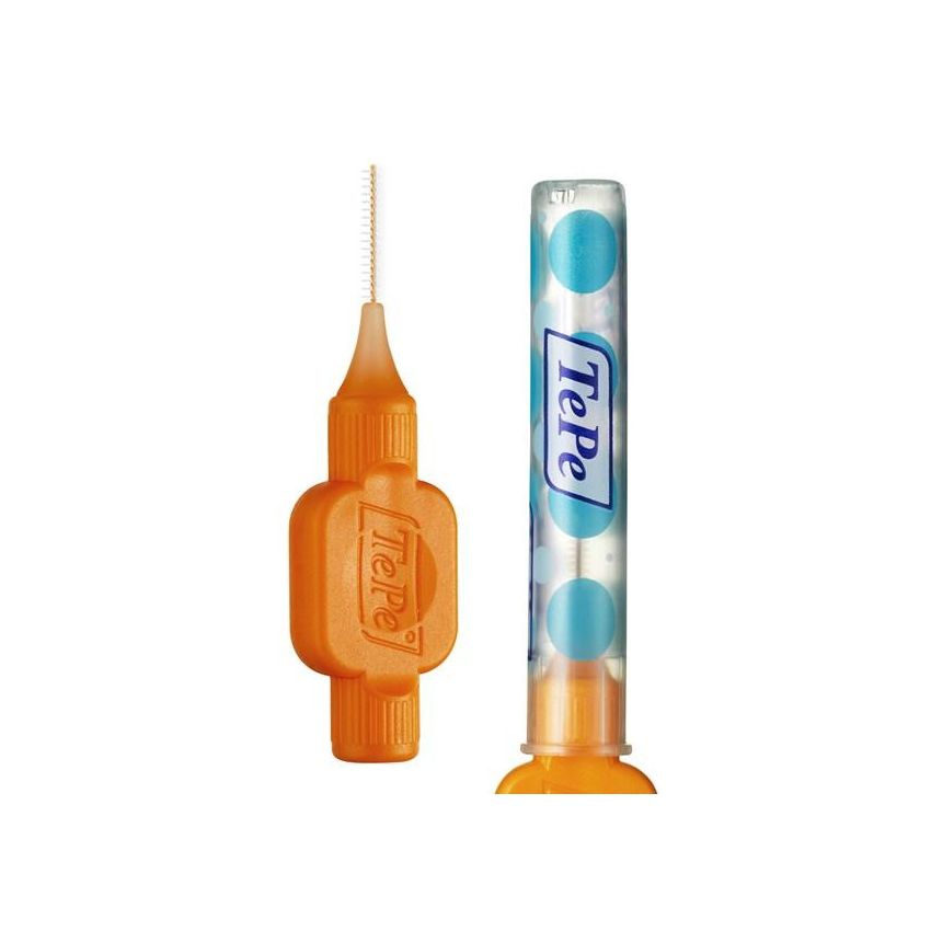 Tepe Original ISO 1 Scovolino Arancio - Pacco da 6 Pezzi