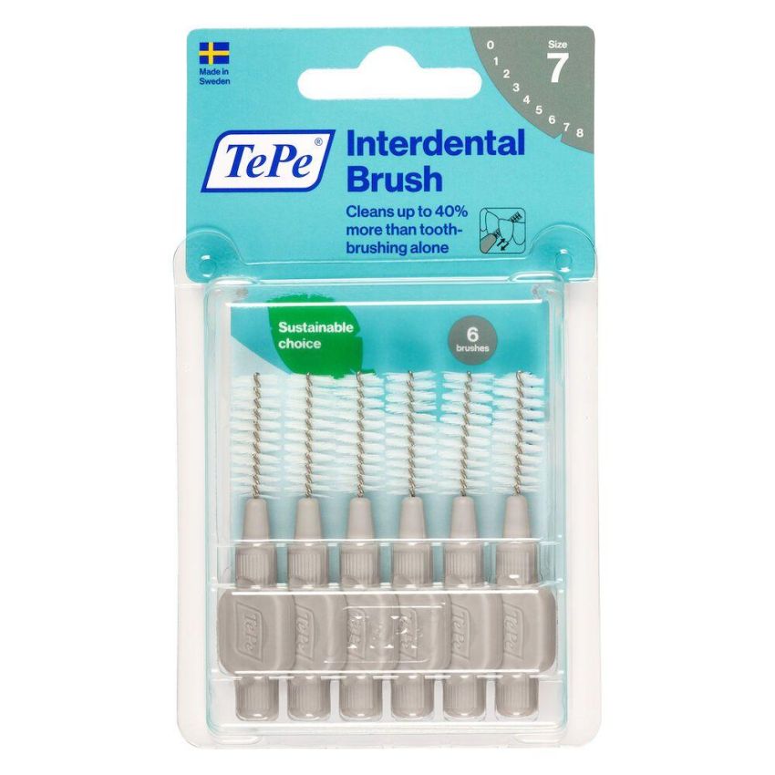 Tepe Scovolino Grigio ISO 7 - Pacco da 6 Pezzi