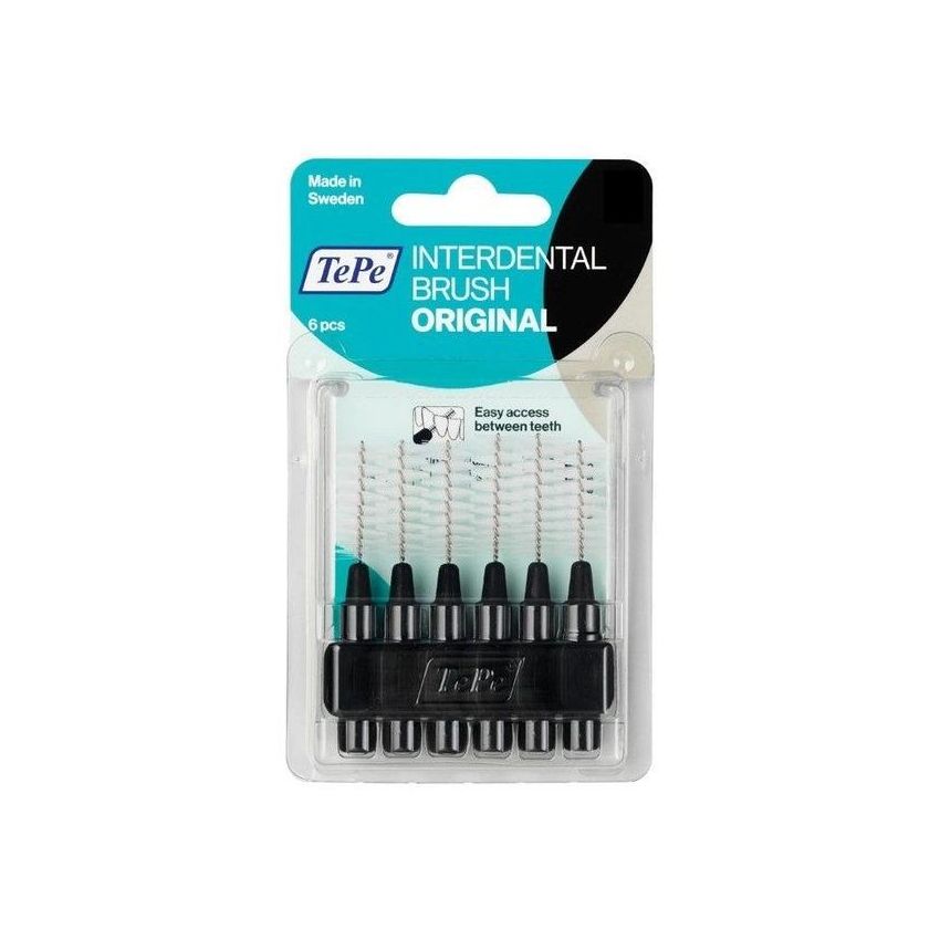 Tepe Scovolino Nero ISO 8 - Confezione da 6 Pezzi