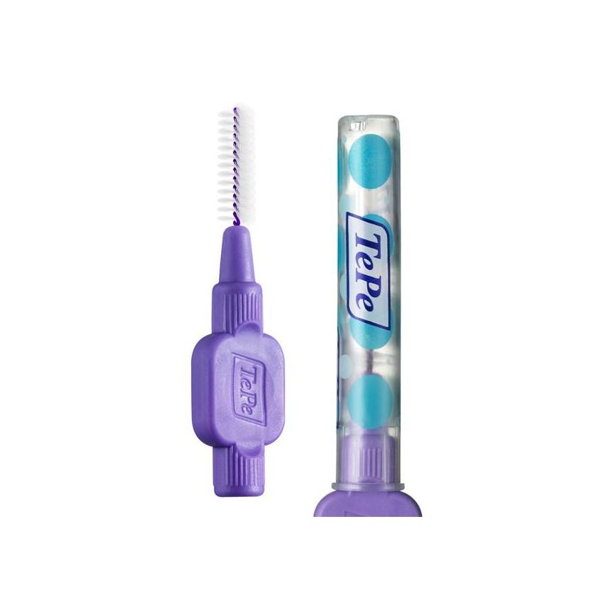 TePe Scovolino Viola ISO 6 - Pacco da 6 Pezzi