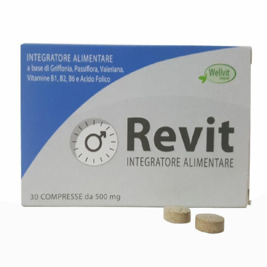 Wellvit Revit Complesso Multivitaminico - 30 Compresse