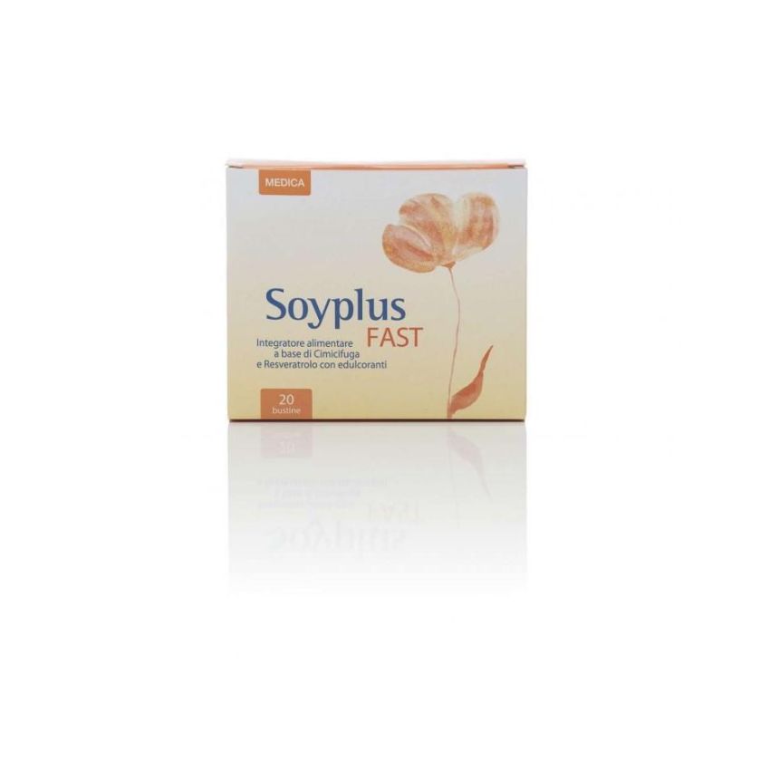 Soyplus Fast: Pacchetto di 20 Bustine per Nutrizione Rapida