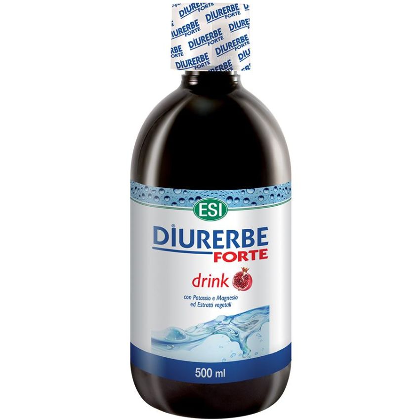 Diurerbe Forte Melograno - Bevanda Diuretica Fortificante 500ml