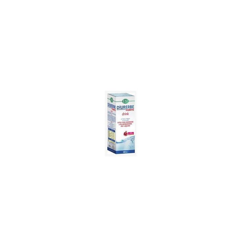 Diurerbe Forte Melograno - Bevanda Diuretica Fortificante 500ml