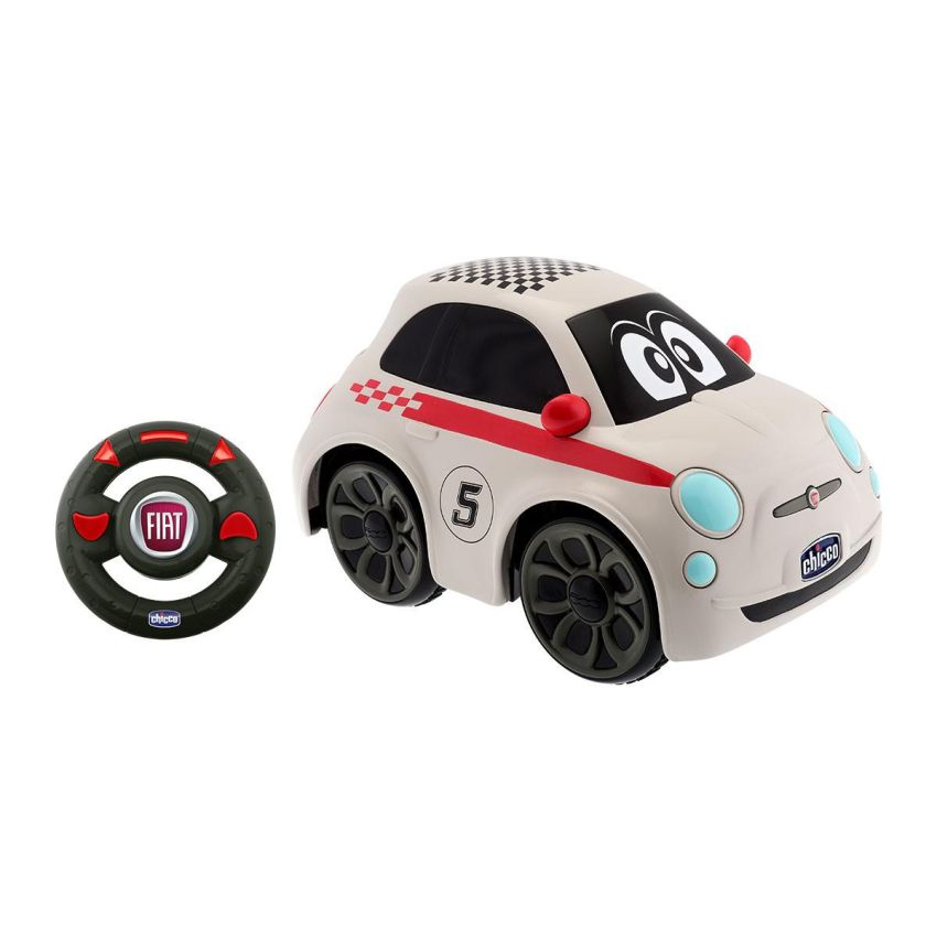 Chicco Fiat 500 Sport Giocattolo Radiocomandato