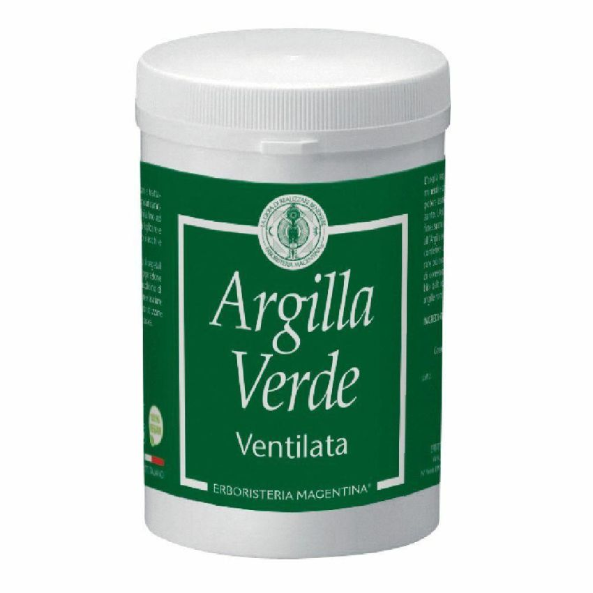Argilla Verde Ultra Ventilata - Pura e Naturale - 250g