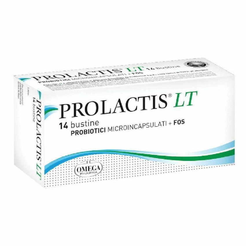 Prolactis LT - Bustine di Probiotici - 14 Pezzi