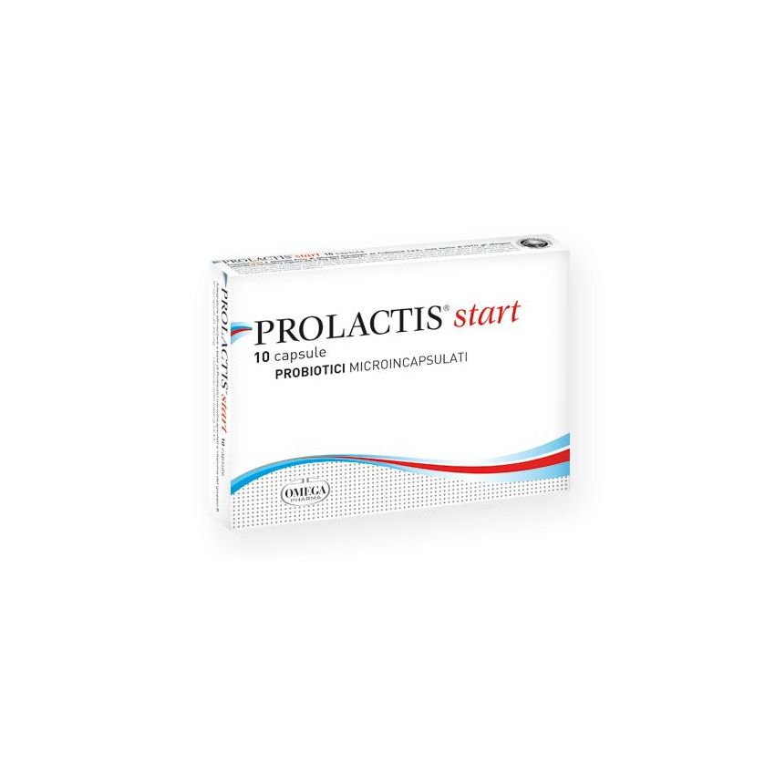 Prolactis Start Digestive Support - 10 Capsule