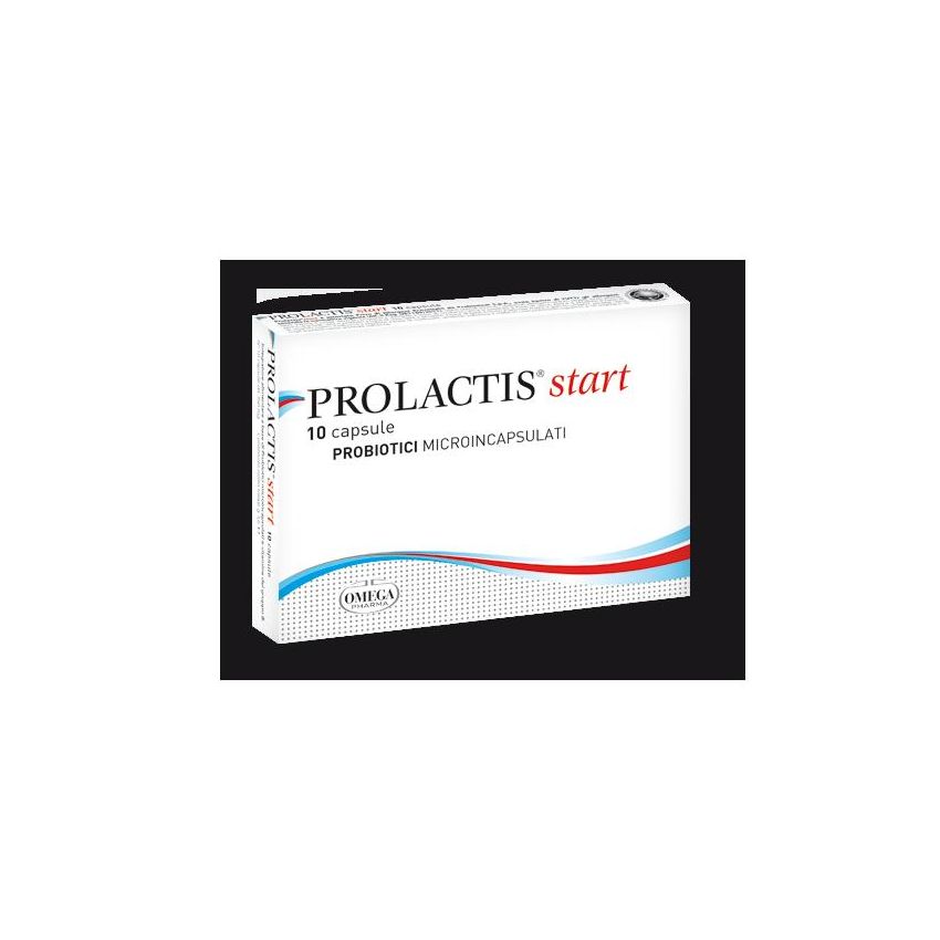 Prolactis Start Digestive Support - 10 Capsule