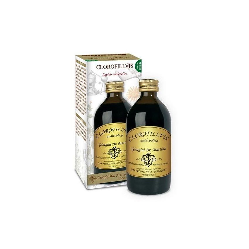 Dr Giorgini Clorofillvis Analcolico Liquido 200ml