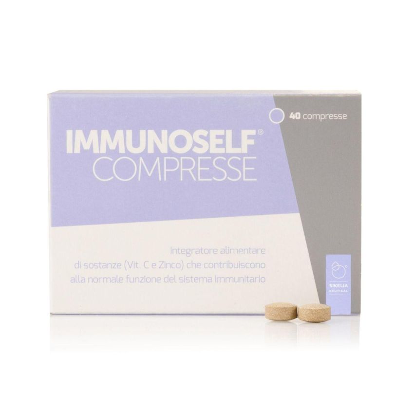 Immunoself Forte - Compresse per il Rafforzamento dell'Immunità (40 Pezzi)