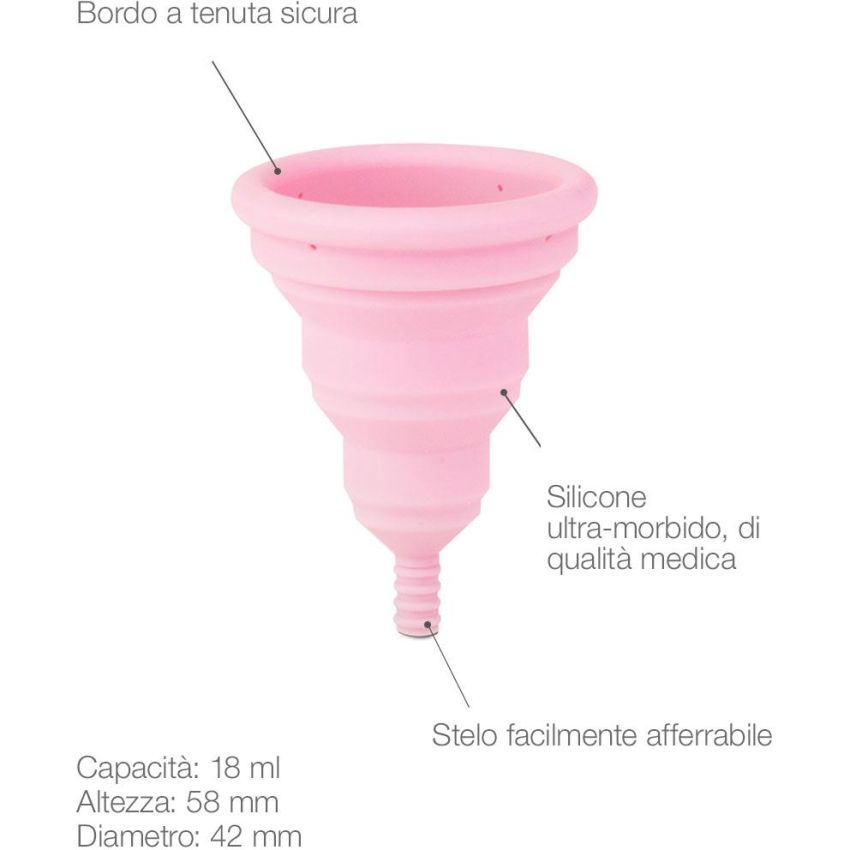 Coppetta Mestruale Lily Cup Compact, Misura A