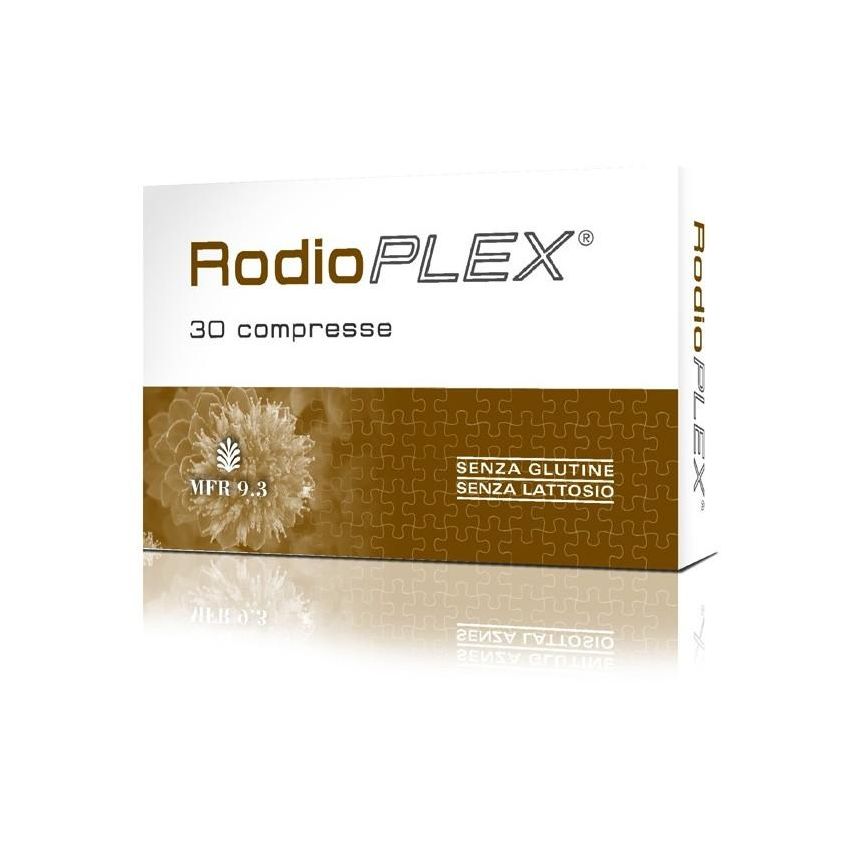 Rodioplex - Integratore Alimentare, Confezione da 30 Compresse