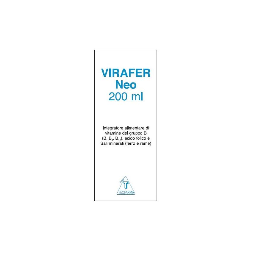 Virafer Neo Immune Support Supplement - 200ml